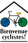 Bienvenue cyclistes!